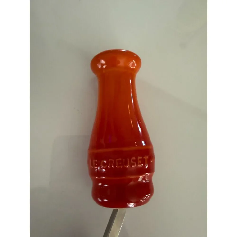 La Crueset Salt Shaker Flame EUC